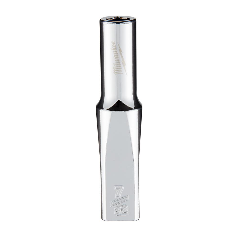 Milwaukee 1/4 in. Drive 7/32 in. SAE 6-Point Deep Socket 45-34-9013 from Milwaukee - Mycitystee