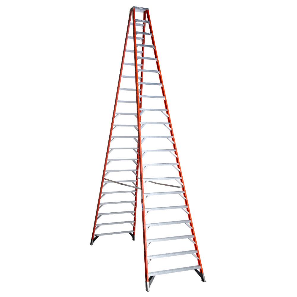 20 Ft Type IA Fiberglass Step Ladder - Mycitystee