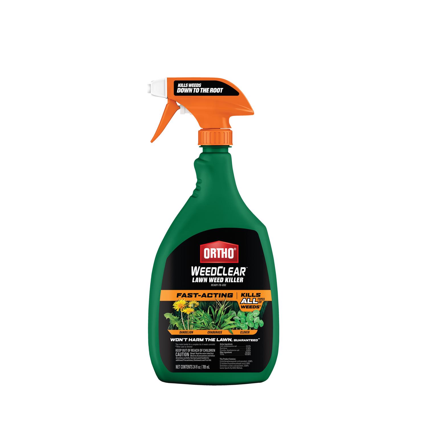 Ortho WeedClear Weed Killer RTU Liquid 24 oz - Mycitystee