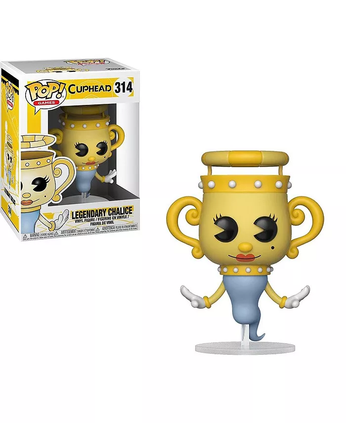 Funko Cuphead POP Vinyl Figure: Legendary Chalice - Mycitystee