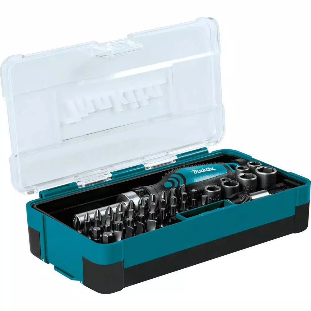 Makita Ratchet and Bit Set (47-Piece) and#8211; XDC Depot - Mycitystee