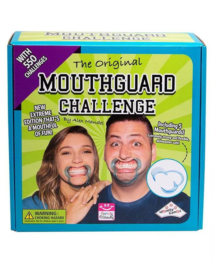 Identity Games Mouth Guard Challenge Party Game - Mycitystee