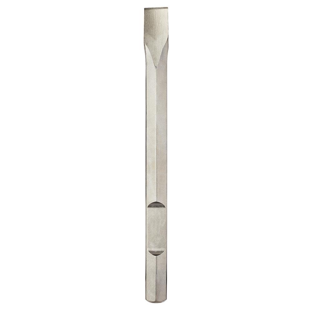 Milwaukee 1-1/8 in. Hex 16 in. Narrow Chisel 48-62-4006 from Milwaukee - Mycitystee