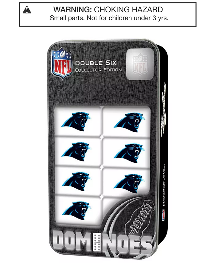 MasterPieces Puzzles MasterPieces Carolina Panthers Dominoes Set - Mycitystee