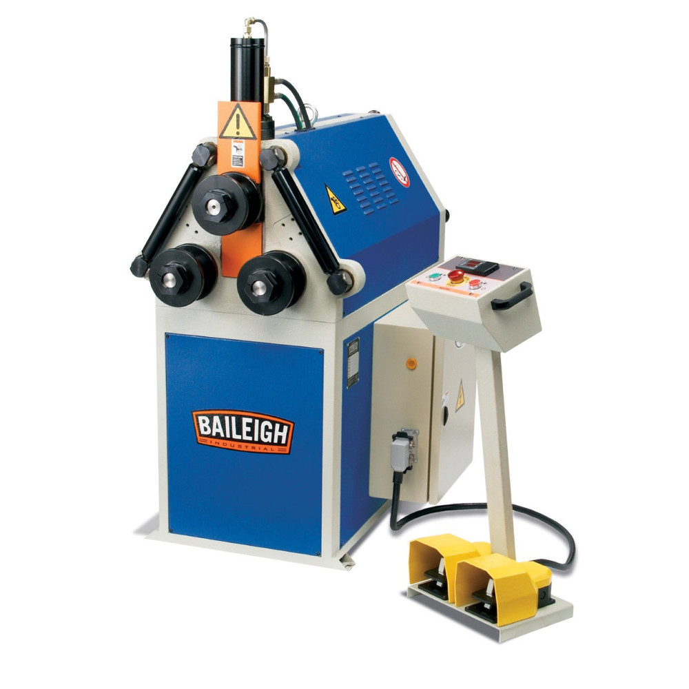 Baileigh R-H45 Hydraulic Angle Ring Roll Bender Machine - Mycitystee
