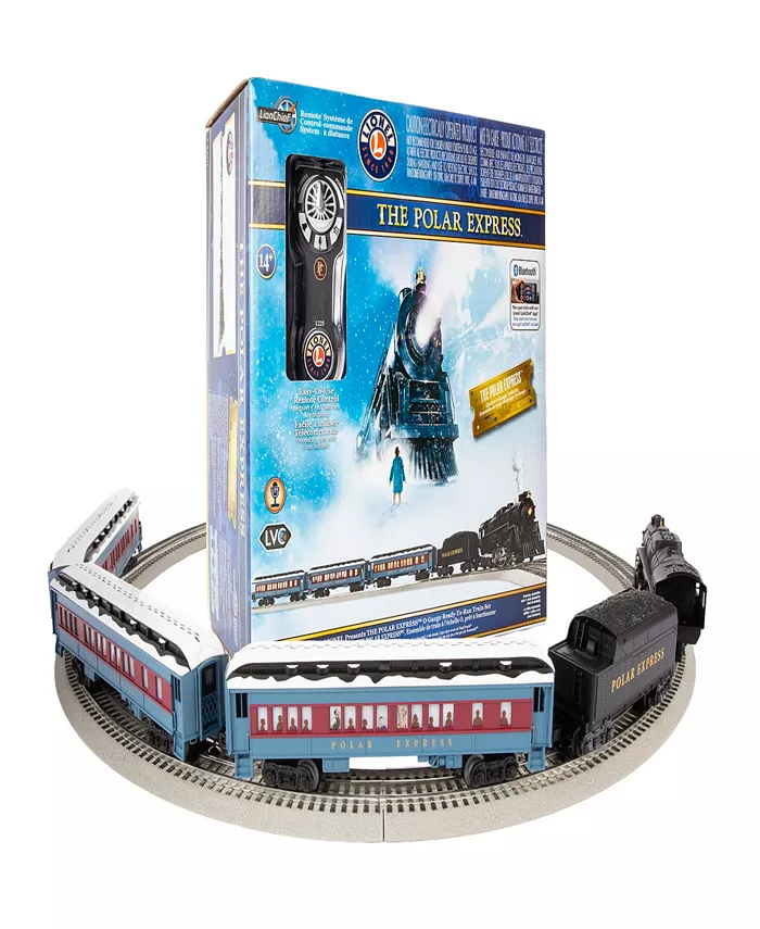 Lionel the Polar Express Lionchief Bluetooth 5.0 Train Set with Remote - Mycitystee