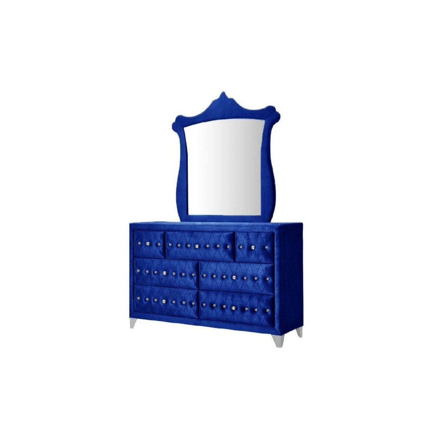 ACME Dante Dresser in Blue Velvet - - 31747618 - Mycitystee