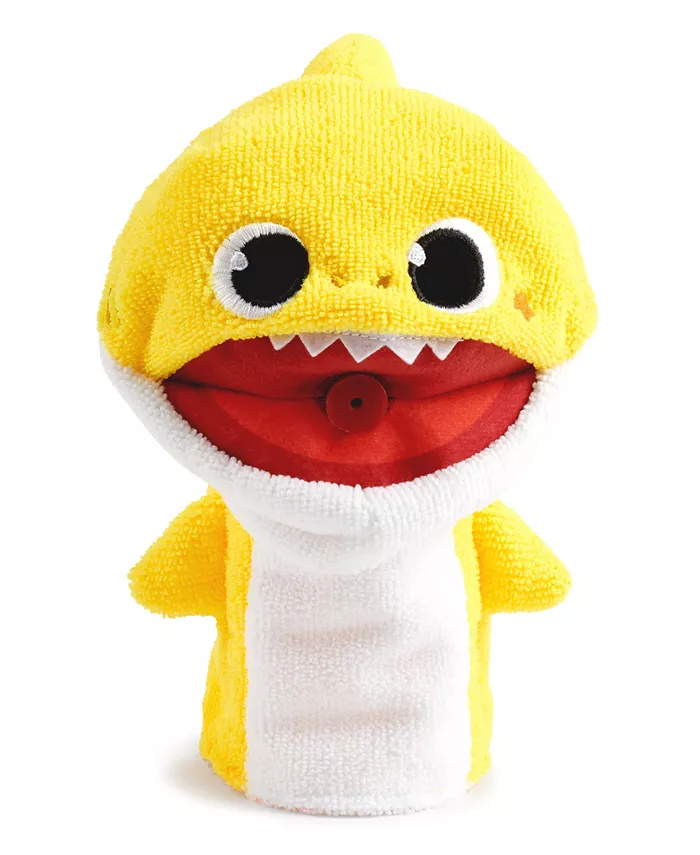 Baby Shark Macy's Pinkfong Official Splash and Spray Baby Shark Bath Buddy by WowWee - Mycitystee