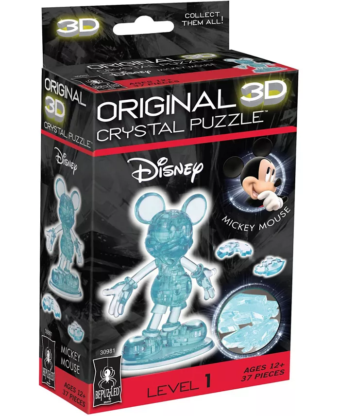 BePuzzled 3D Crystal Puzzle - Disney Mickey Mouse - Mycitystee