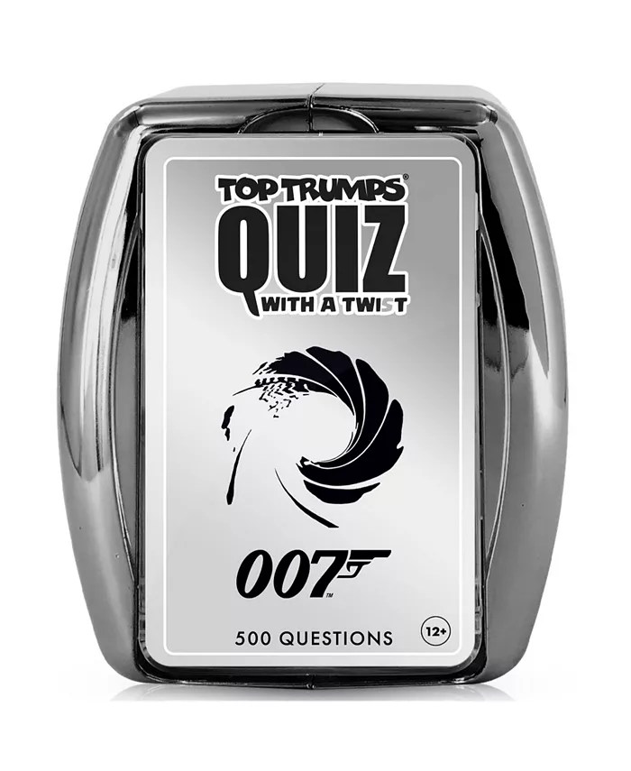 Top Trumps 007 James Bond 