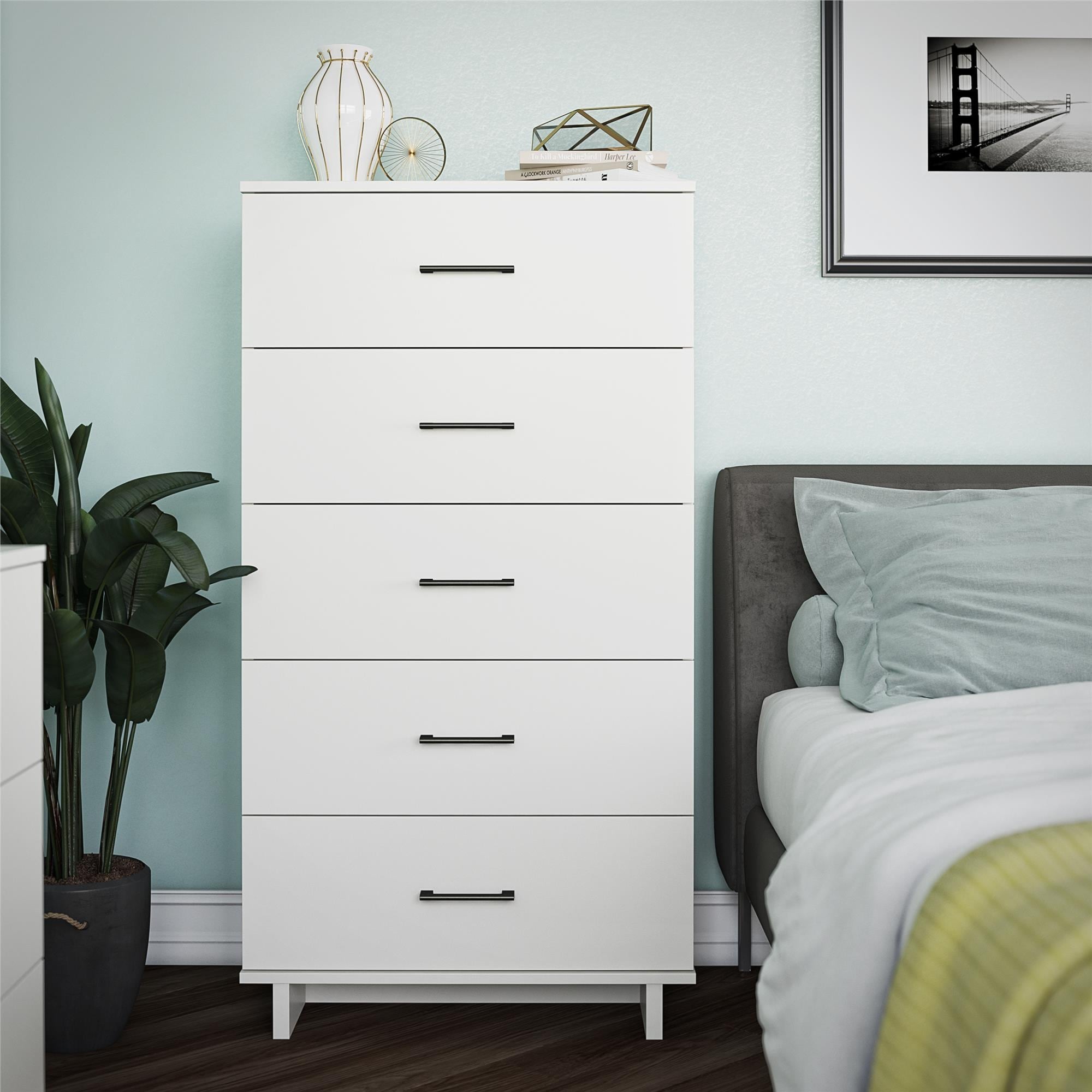 Kirkdale 5 Drawer Tall Dresser - - 37818091 - Mycitystee