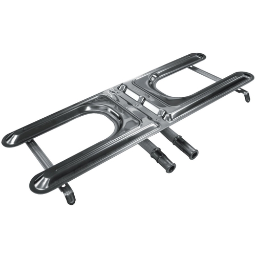 GrillPro 23513 H-Burner， Stainless Steel - Mycitystee