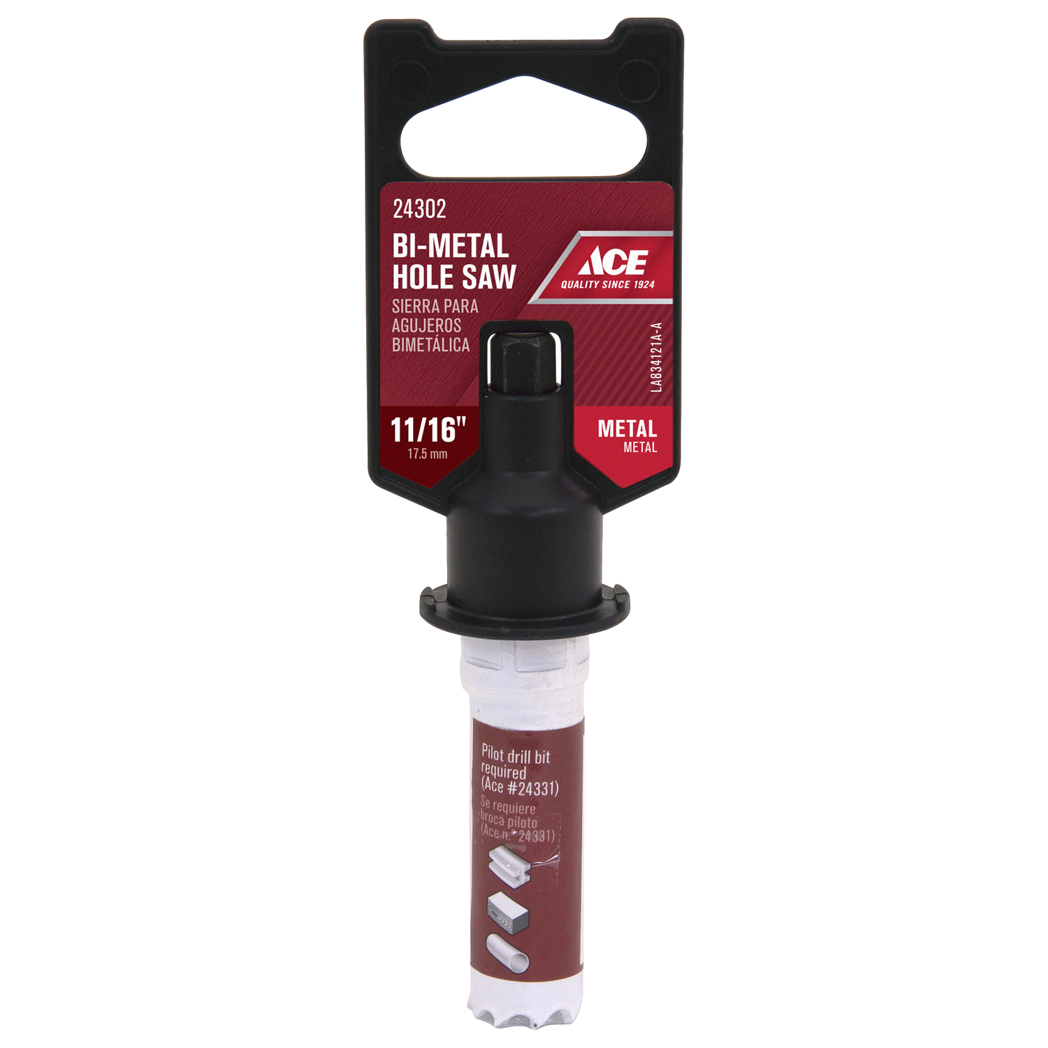 Ace 11/16 in. Bi-Metal Variable Pitch Hole Saw - Mycitystee