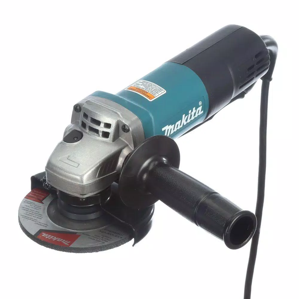 Makita 7.5 Amp 4-1/2 in. Paddle Switch Angle Grinder and#8211; XDC Depot - Mycitystee