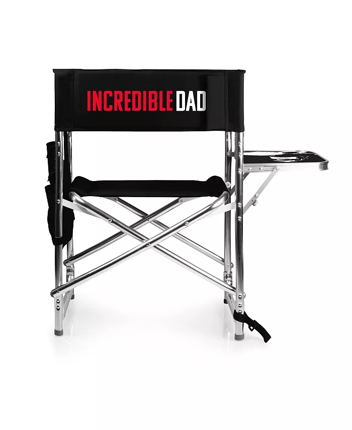 Picnic Time Onivaandreg by Disney's The Incredibles Mr. Incredible Sports Chair - Mycitystee