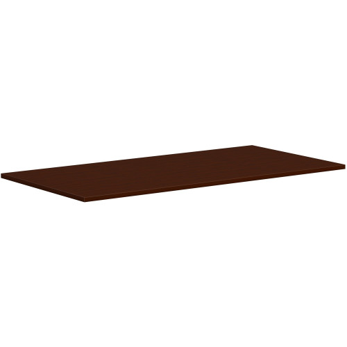 HON Mod Mahogany Laminate Conference Tabletop (TBL3672RTLT1) - Mycitystee