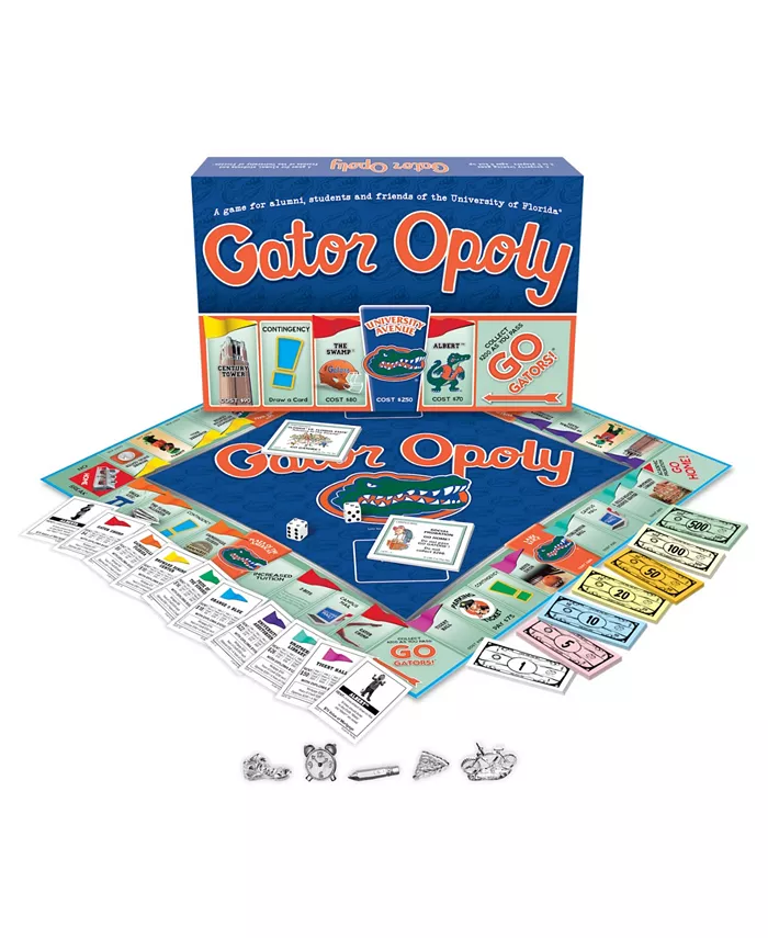 Late for the Sky Gatoropoly Board Game - Mycitystee