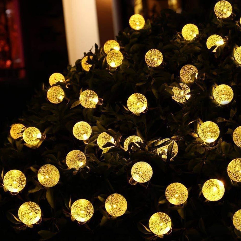 Solar Powered 30 Led String Lights， Lamp Outdoor Waterproof Shopping - The Best Deals on String Lights | 41583327 - Mycitystee