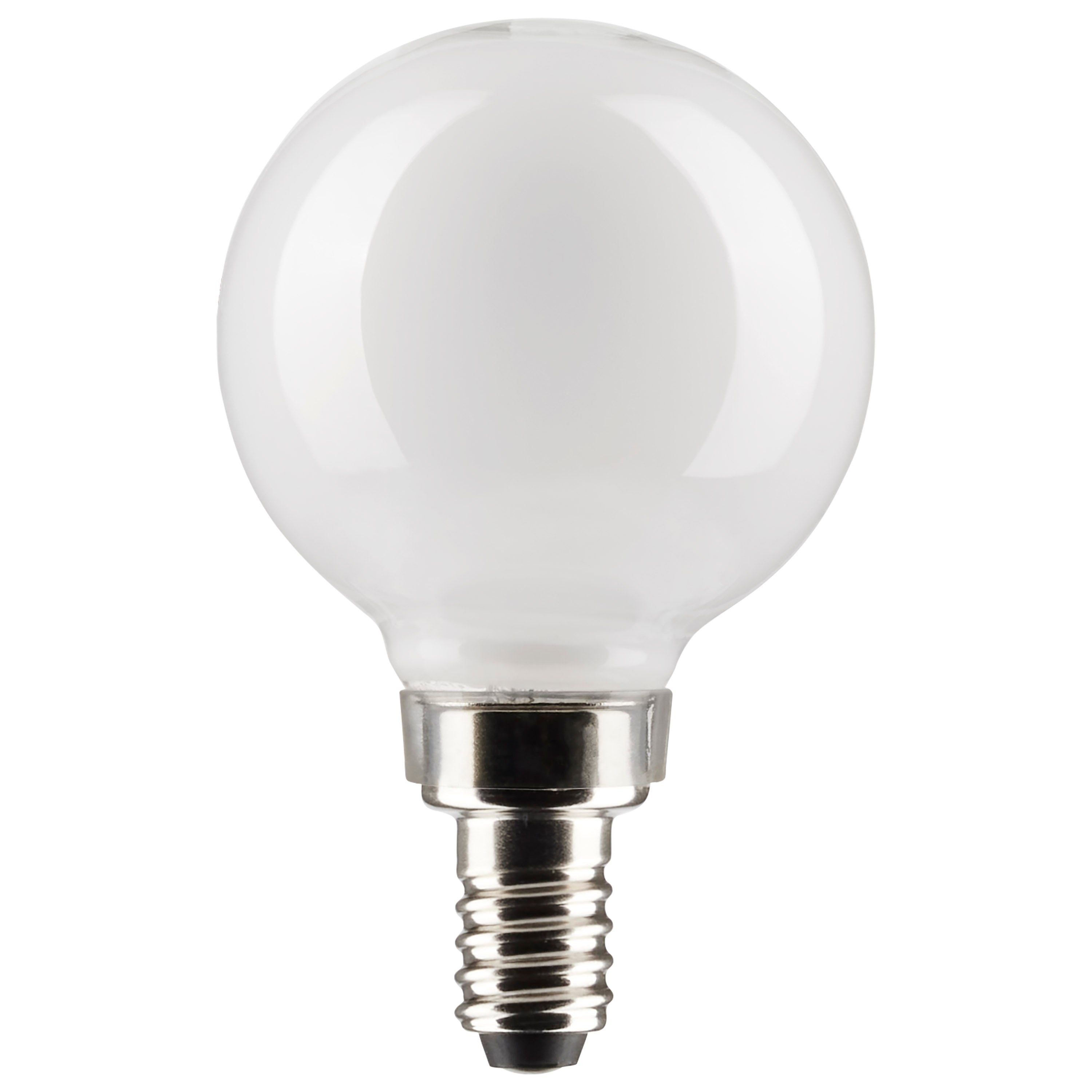 5.5 Watt G16.5 LED - White - Candelabra base - 90 CRI - 4000K - 120 Volt - Mycitystee