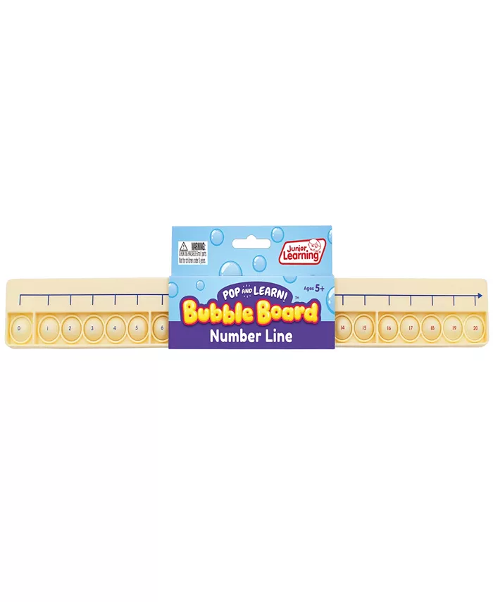 Pop Learn Bubble Board Pop Number Line Bubble Board - Mycitystee