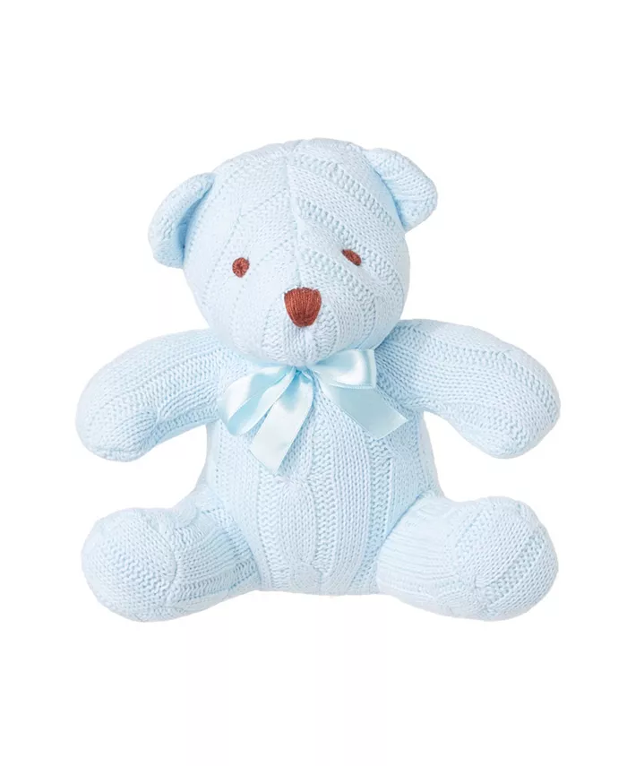 3 Stories Trading Baby Boys or Baby Girls Cable Knit Snuggle Bear - Mycitystee