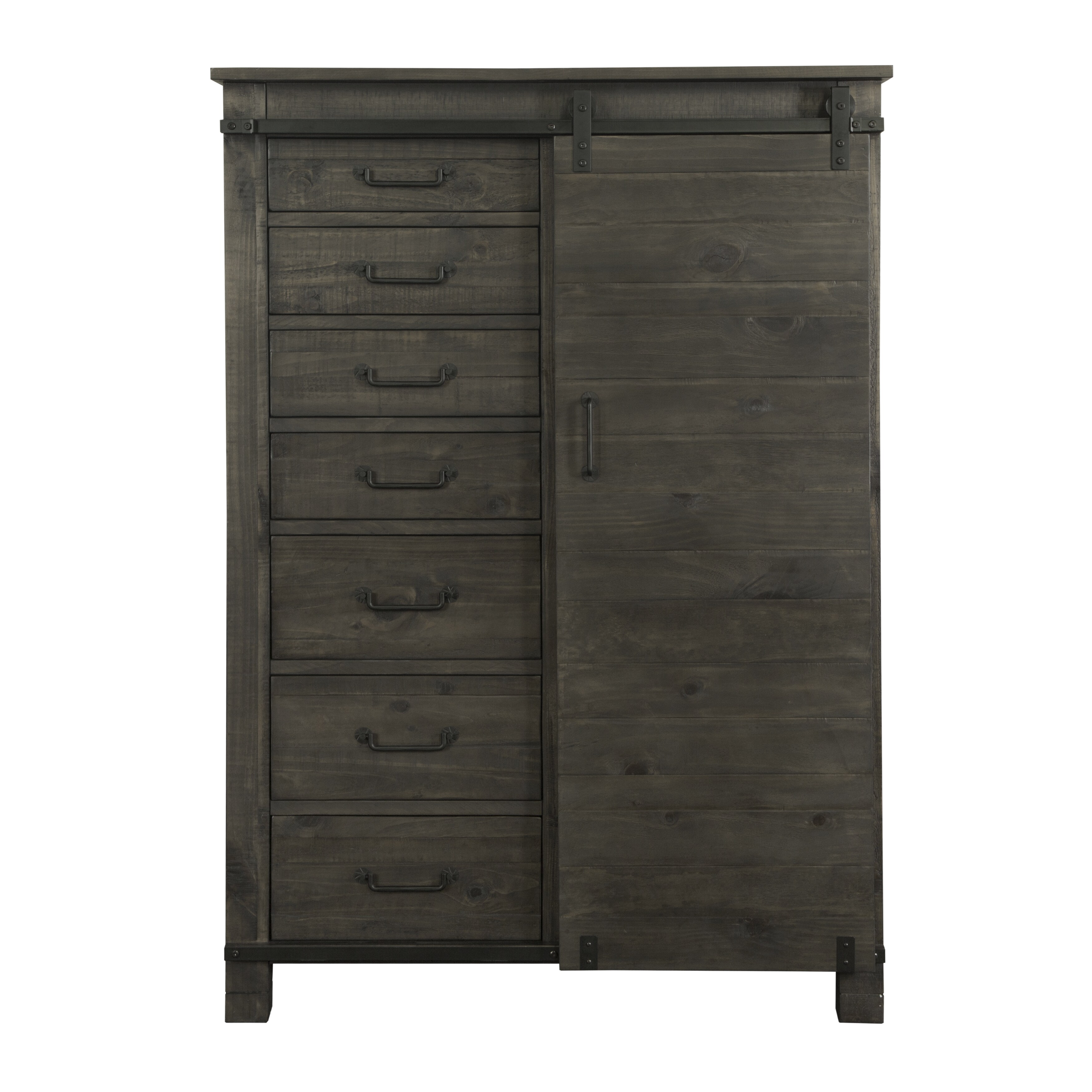 Abington Door Chest in Weathered Charcoal - - 14743159 - Mycitystee