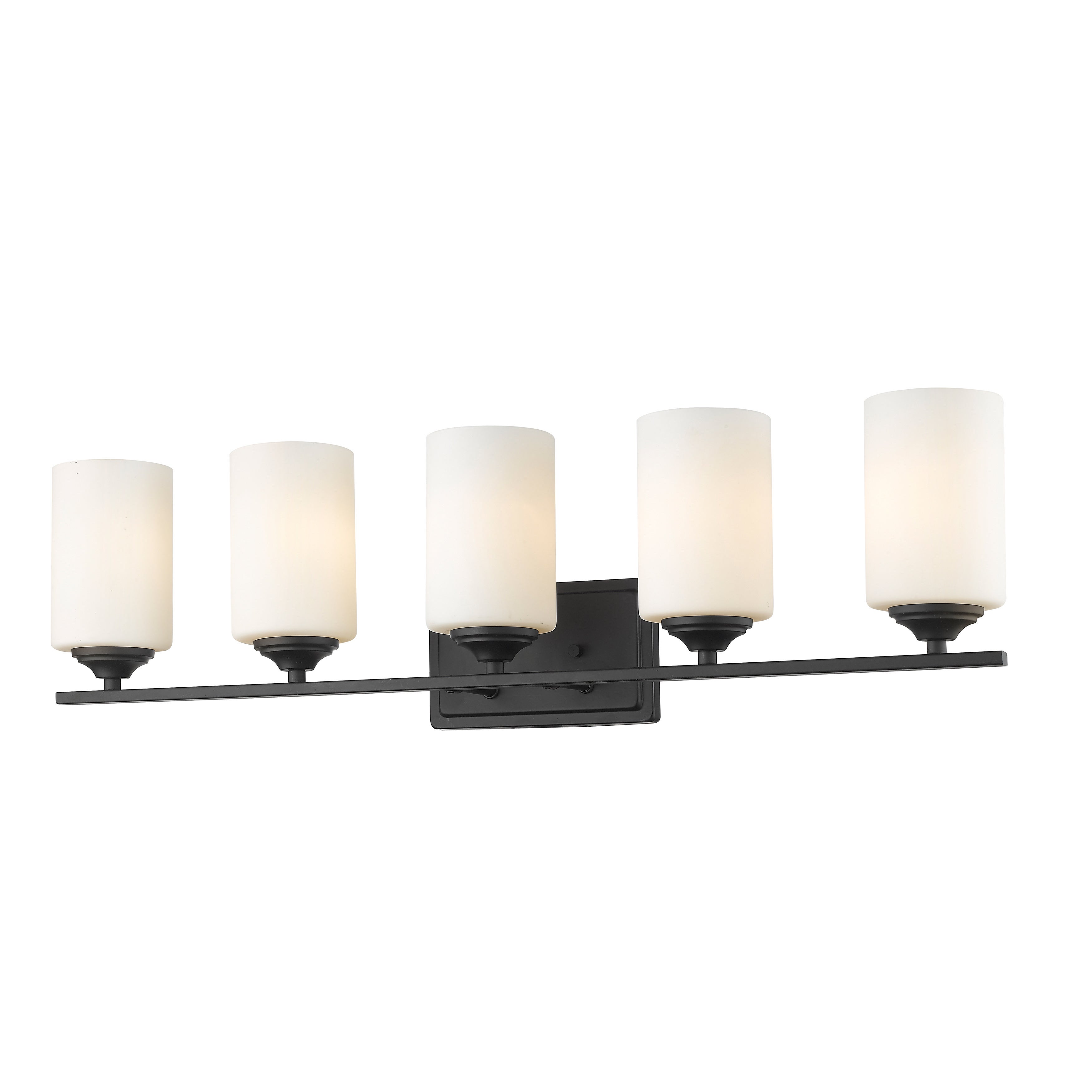 Avery Home Lighting Bordeaux 5-lights Bronze Vanity - Mycitystee