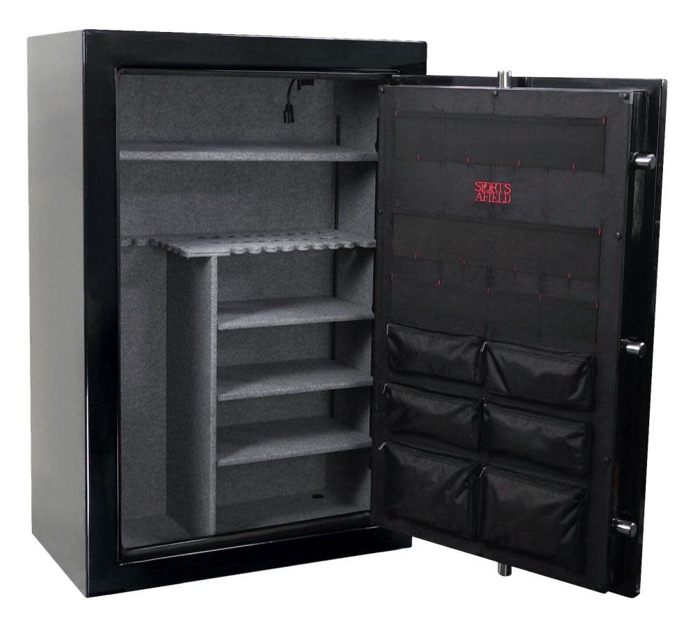 Preserve Series 40+8-Gun Fire/Waterproof Safe - Mycitystee