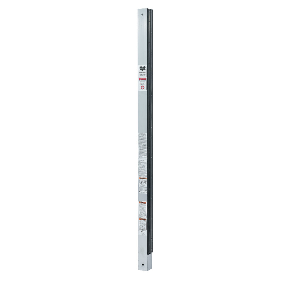 12 Ft. Aluminum Ultra Jack Pole with Rubber Facing - Mycitystee