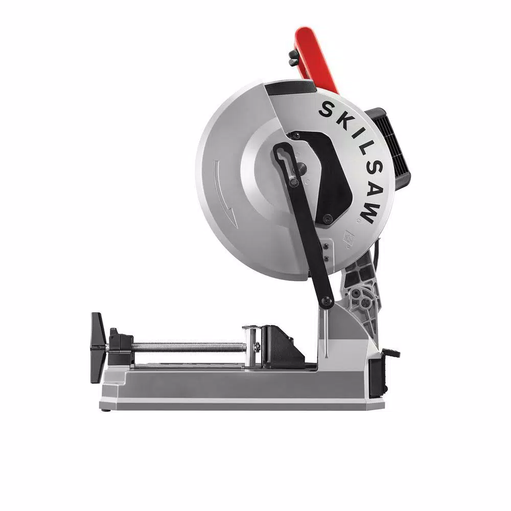 SKILSAW 12 in. 15 Amp Corded Electric Dry Cut Saw for Metal Cutting with Diablo 60-Tooth Cermet-Tipped Carbide Blade and#8211; XDC Depot - Mycitystee