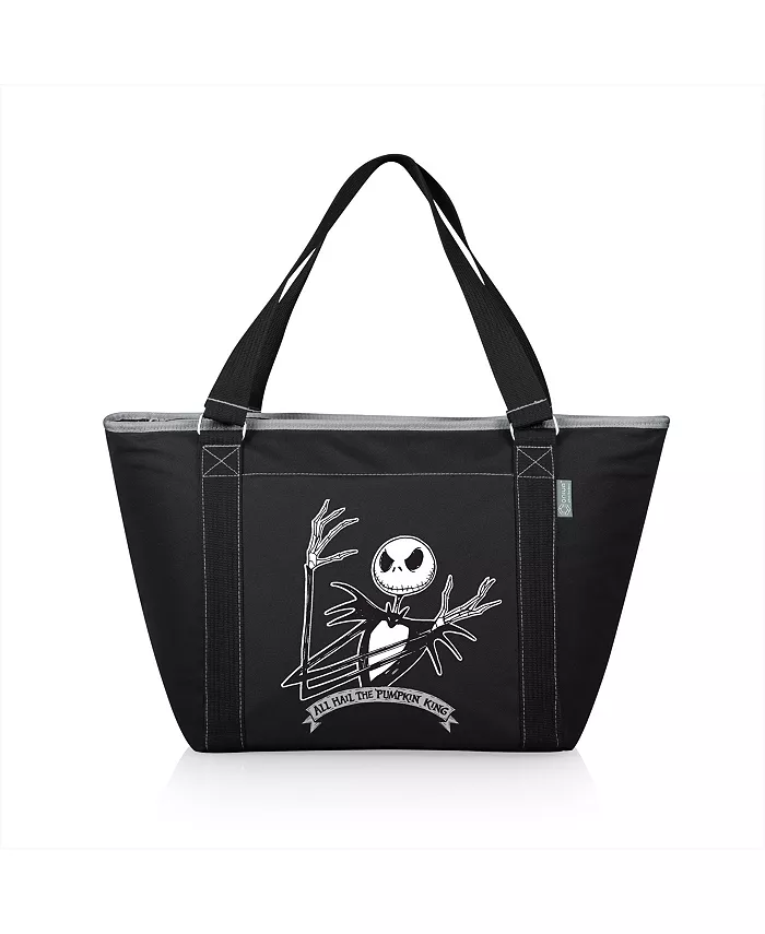 Picnic Time Topanga Cooler Tote -Nightmare Before Chairstmas Jack Black - Mycitystee