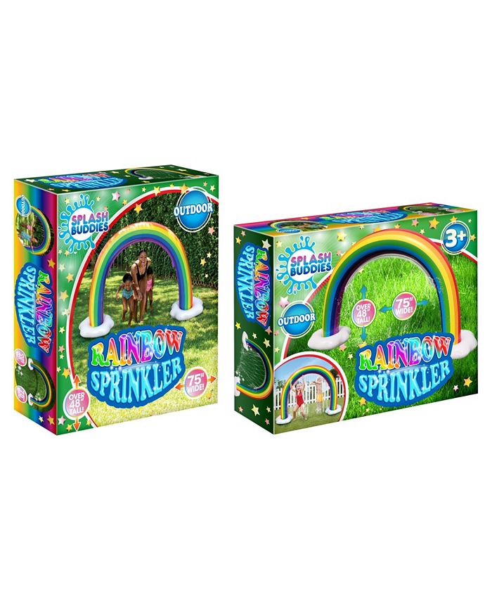 Splash Buddies Kids Rainbow Arch Sprinkler - Mycitystee