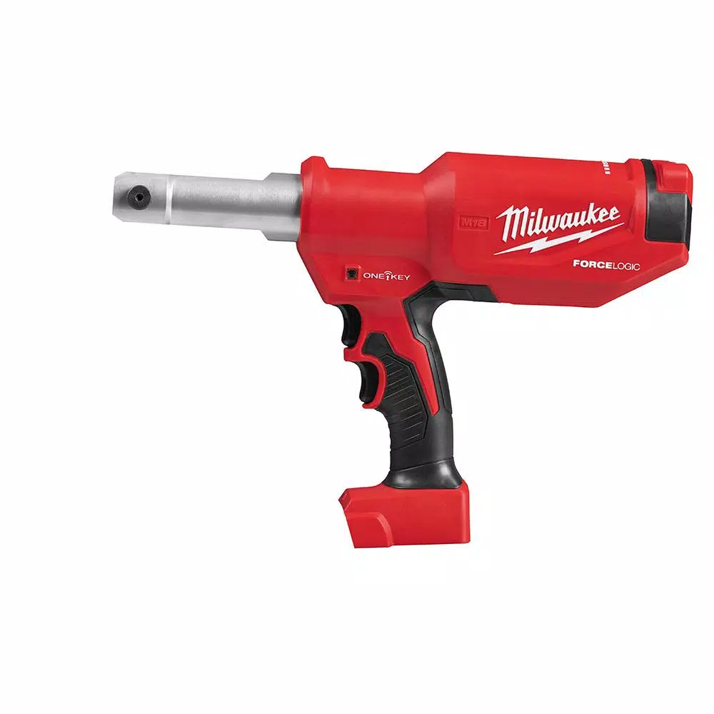 Milwaukee M18 18-Volt Lithium-Ion Cordless FORCE LOGIC 6-Ton Pistol Utility Crimping (Tool-Only) and#8211; XDC Depot - Mycitystee