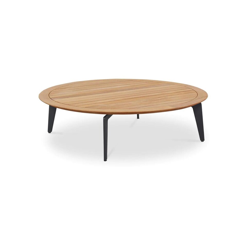 Signature Avery Island 47-Inch Round Coffee Table - Mycitystee