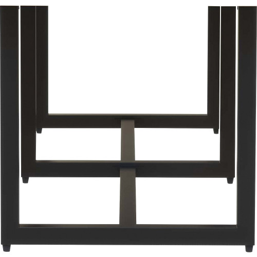 Safco Mirella 14' Sitting-Height Table Metal Base (MRCBS3BLK) - Mycitystee
