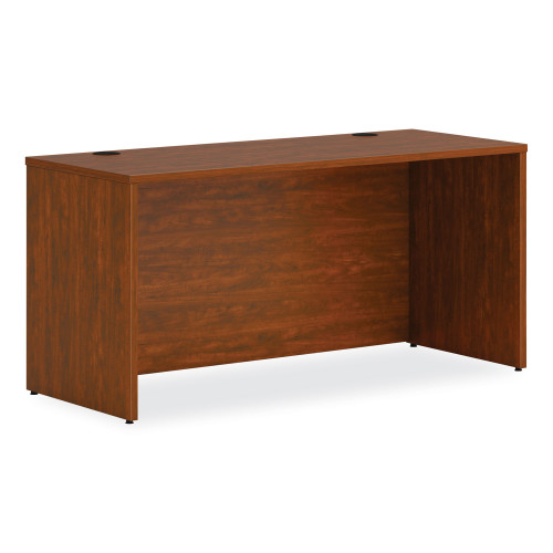 HON Mod Credenza Shell， 60w x 24d x 29h， Traditional Mahogany (LCS6024LT1) - Mycitystee