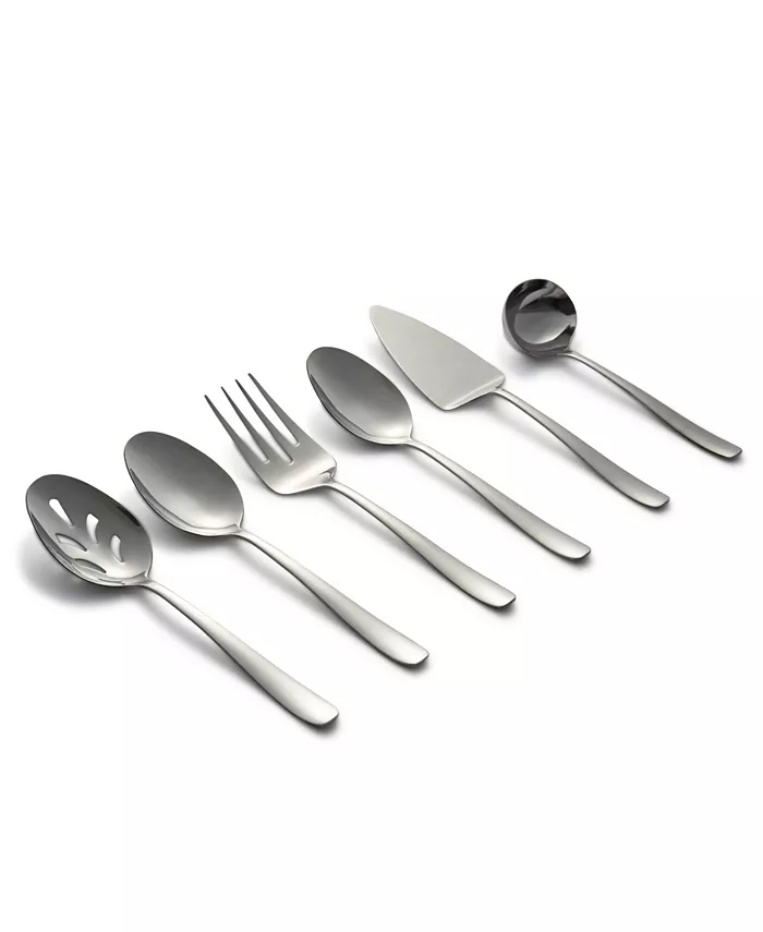 Cambridge Silversmiths Bourne Mirror Oversized 6-Piece Serving Set - Mycitystee