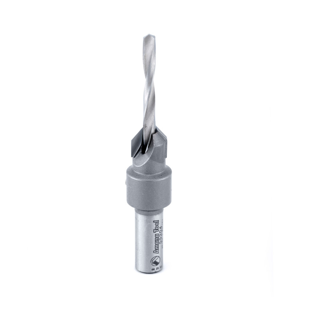 82 Deg Countersink #6 Round Shank Carbide Tipped Screw Bit - Mycitystee