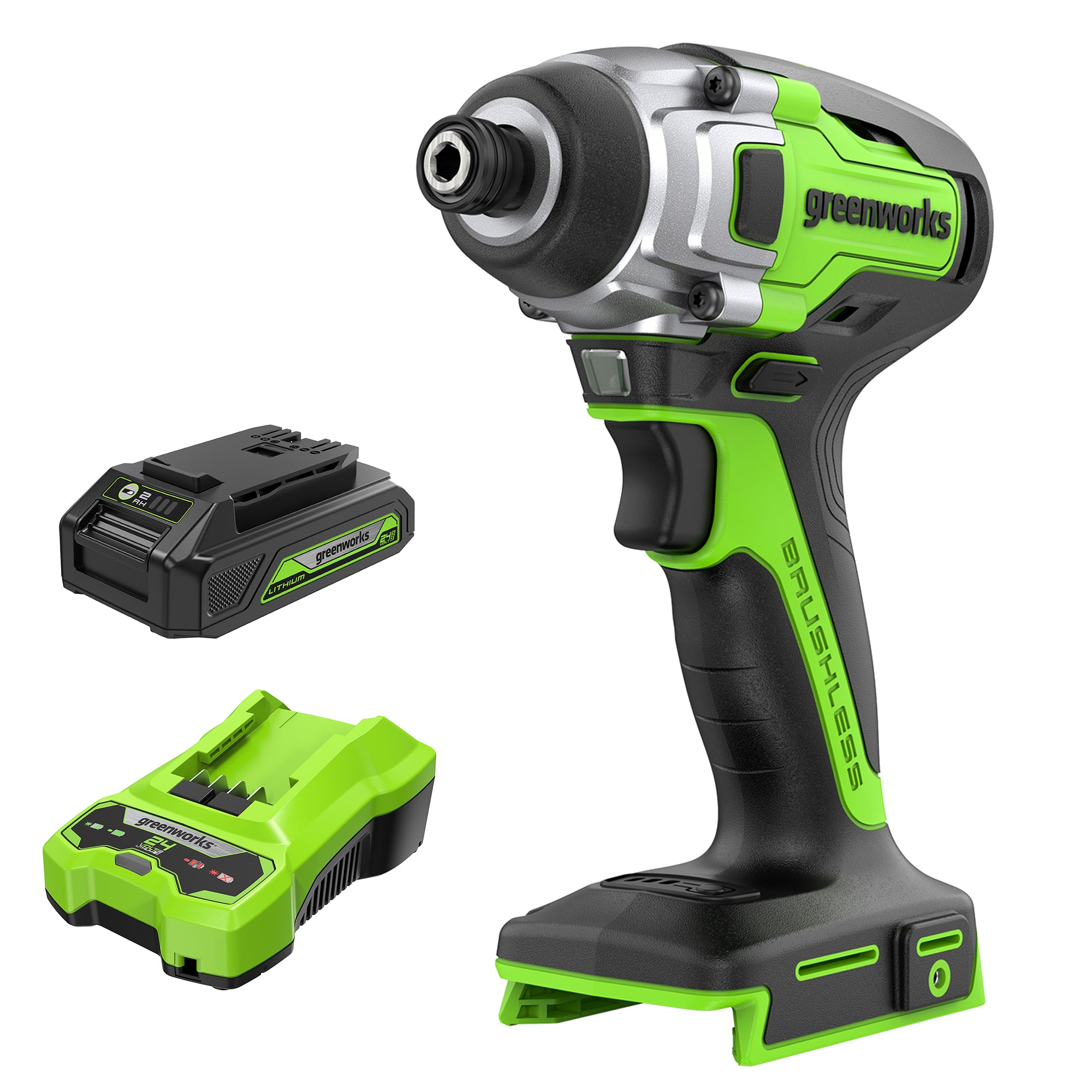 24V IMP DRIVER W/ 2.0AH USB BC - Mycitystee