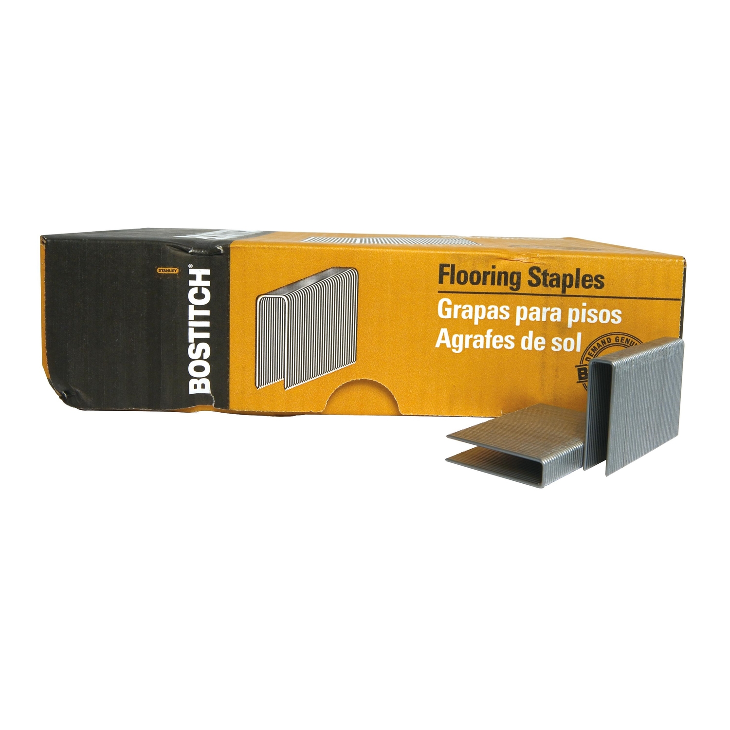 Bostitch 1/2 in. W X 2 in. L 15-1/2 Ga. Medium Crown Flooring Staples 7728 pk - Mycitystee