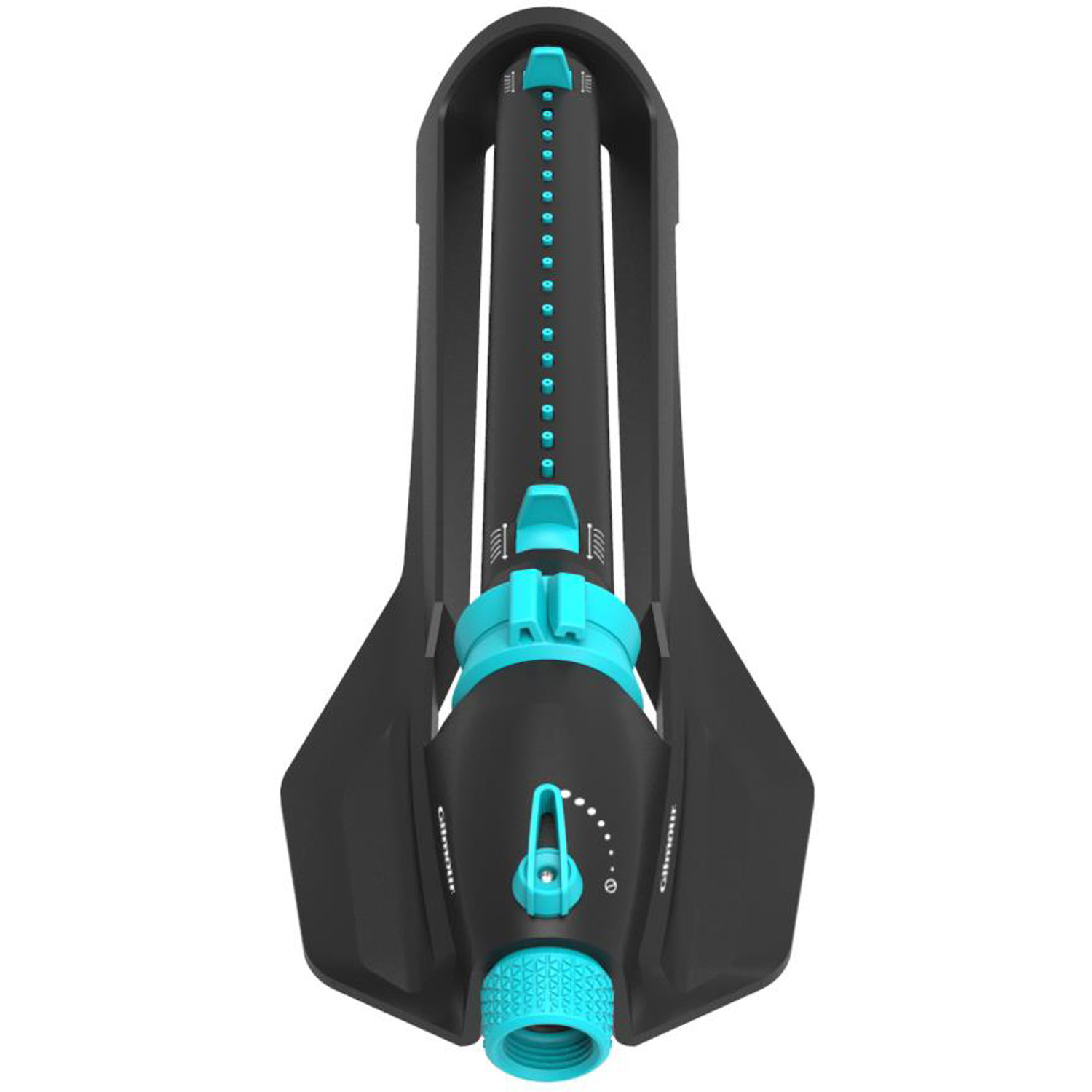 Gilmour Plastic Sled Base Oscillating Sprinkler 1 pk - Mycitystee