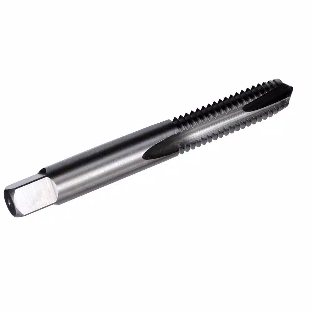 Drill America #8-32 High Speed Steel 2-Flute Tap with Spiral Point and#8211; XDC Depot - Mycitystee