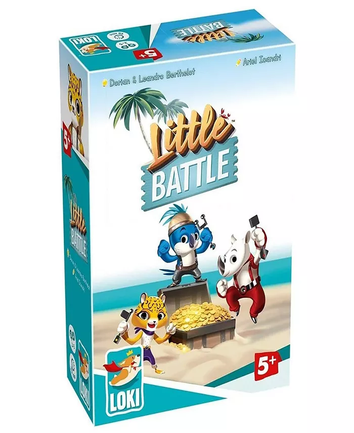 Loki Little Battle Card Drafting Game for Kids and Family 27 Piece Set - Mycitystee