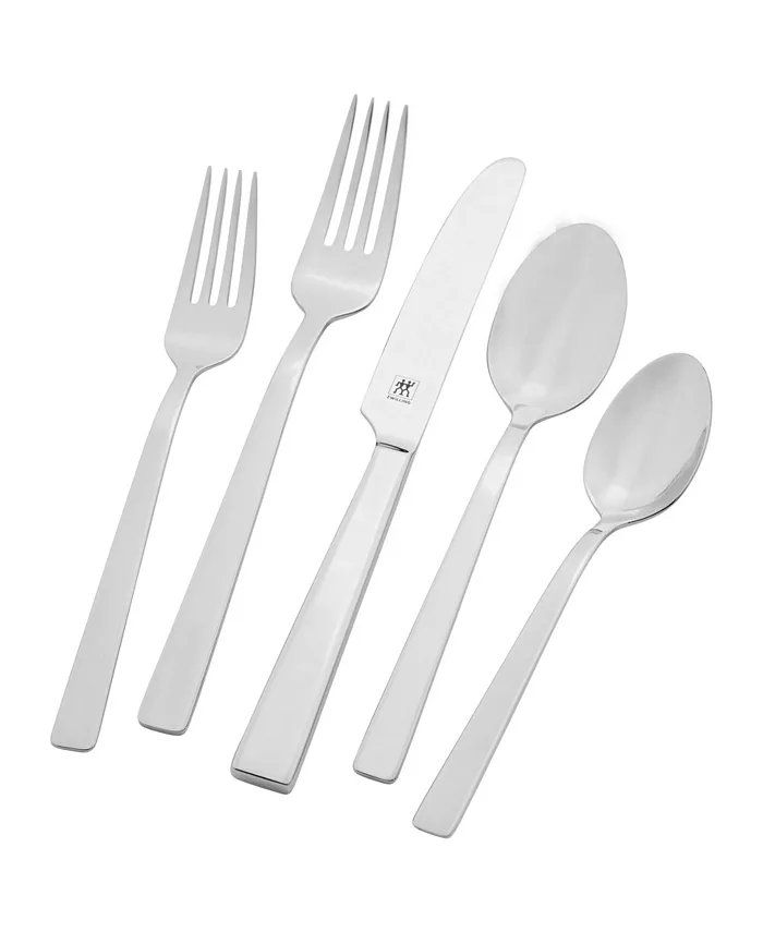 J.A. Henckels Zwilling King Flatware Set， 45 Piece - Mycitystee