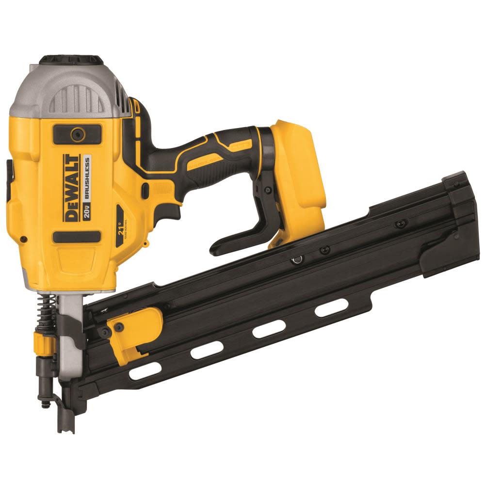 DEWALT 20V MAX* 21 Degree Plastic Collated Cordless Framing Nailer Bare DCN21PLB from DEWALT - Mycitystee