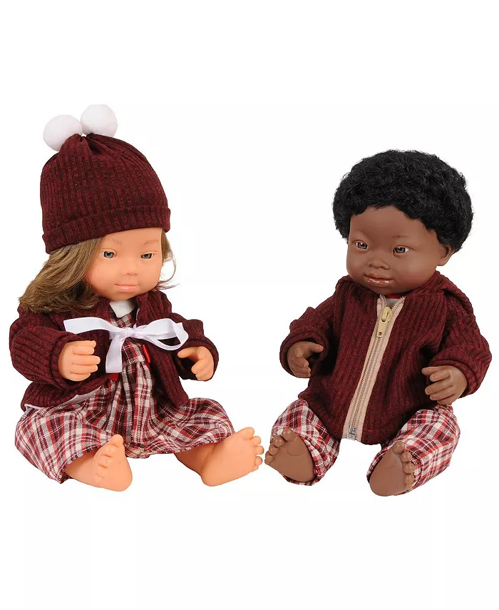 MINILAND Boy and Girl Dolls with Down Syndrome - 15
