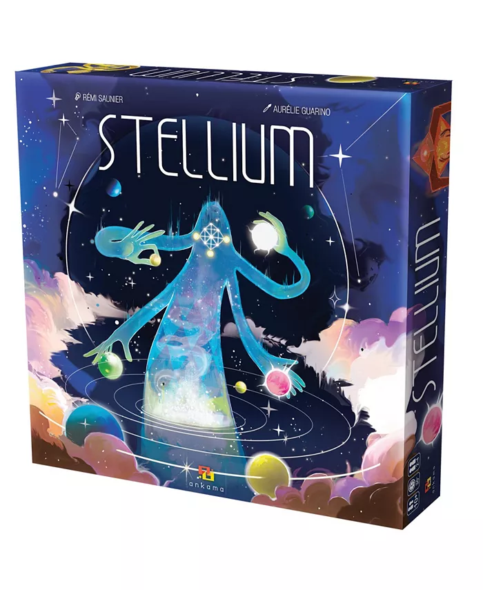 Ankama Stellium Strategy Board Game - Mycitystee