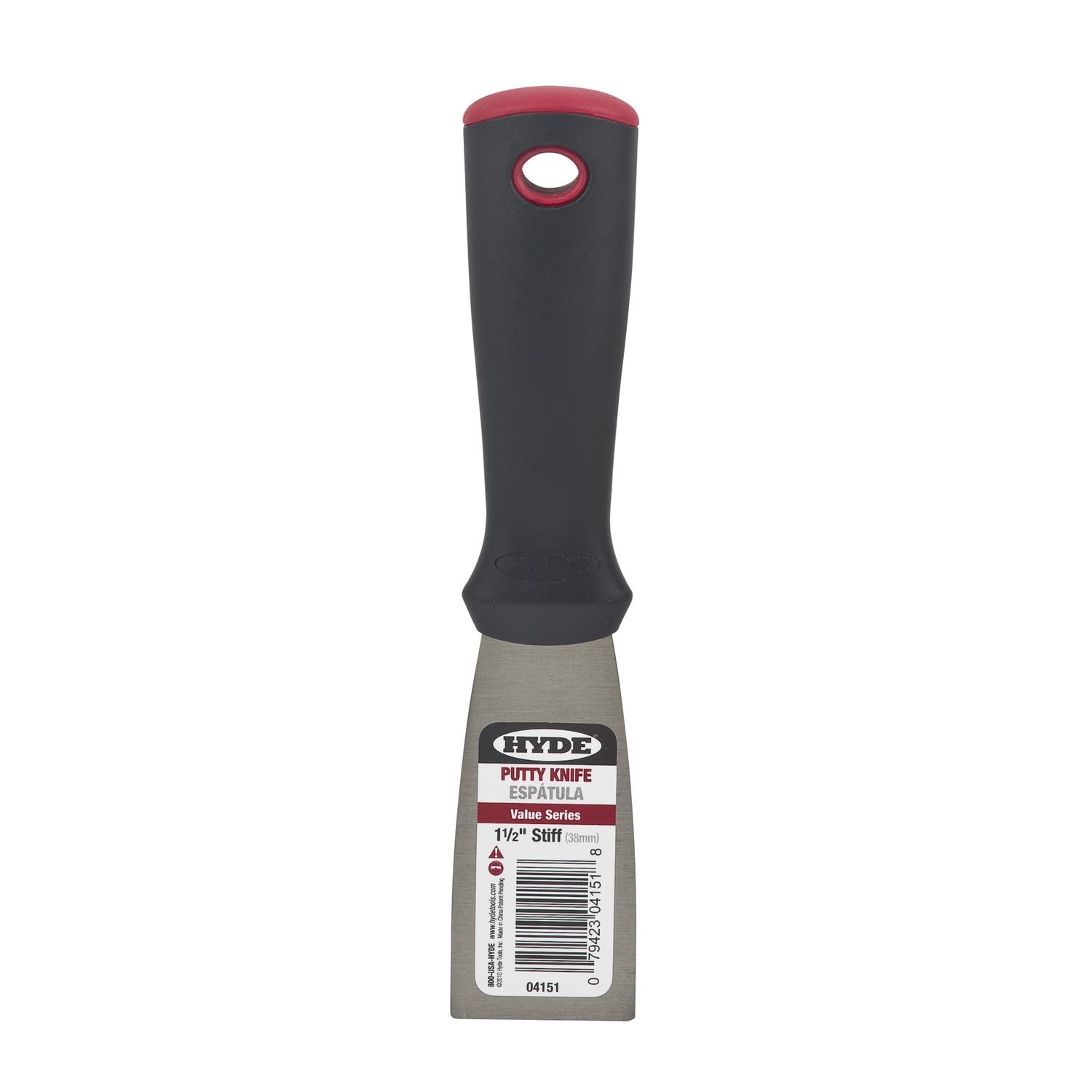 Hyde Value Series 1.5 in. W X 7-1/2 in. L Carbon Steel Stiff Putty Knife - Mycitystee