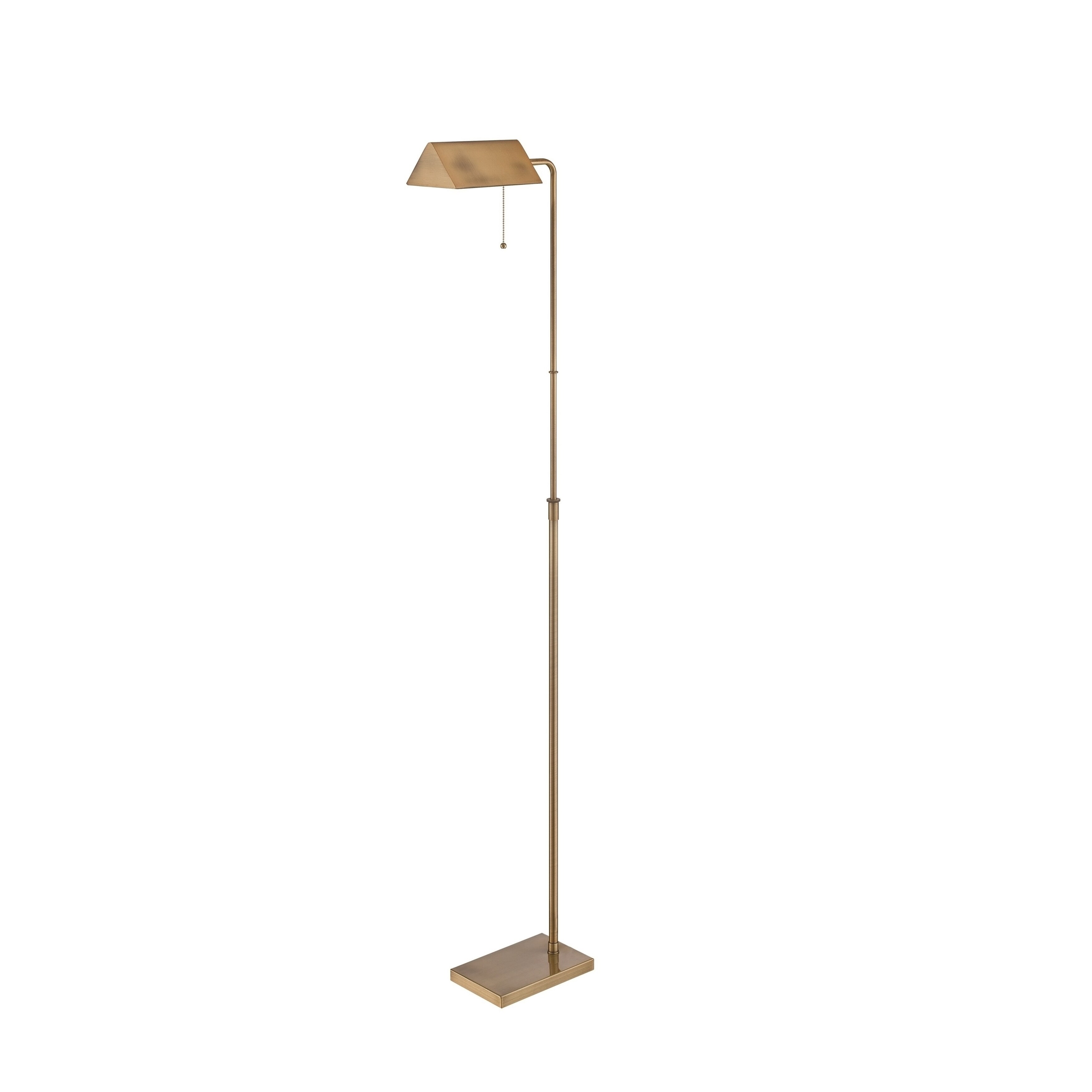 Lite Source Wayland 1-light Floor Lamp - Gold - Mycitystee
