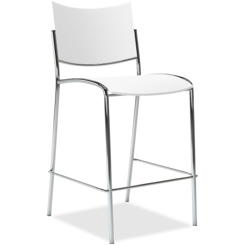 Mayline Escalate - Stackable Stool (ESS2W) - Mycitystee